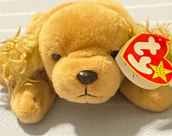 SPUNKY PUPPY Beanie Baby