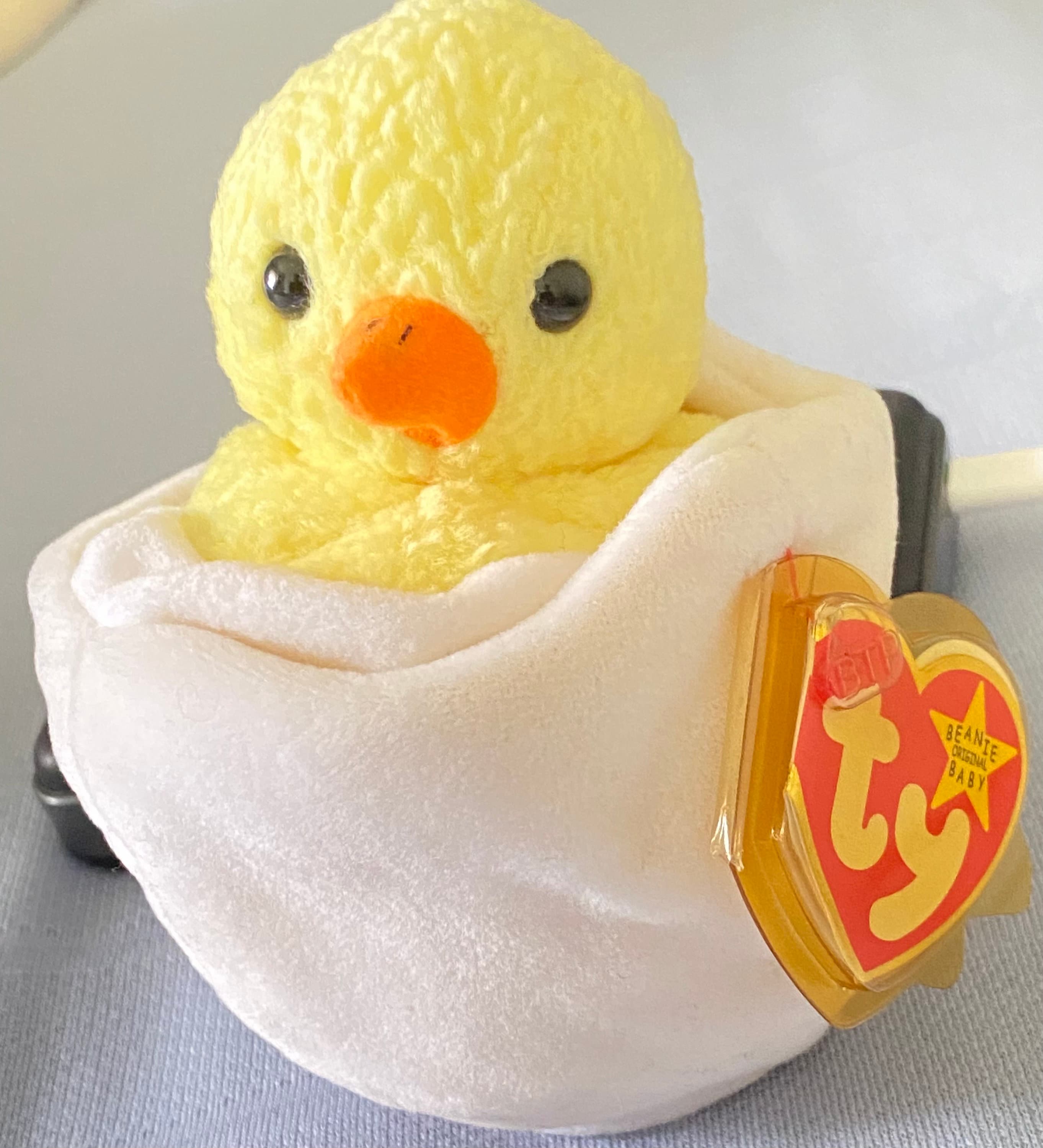 EGGBERT BEANIE BABY - Etsy