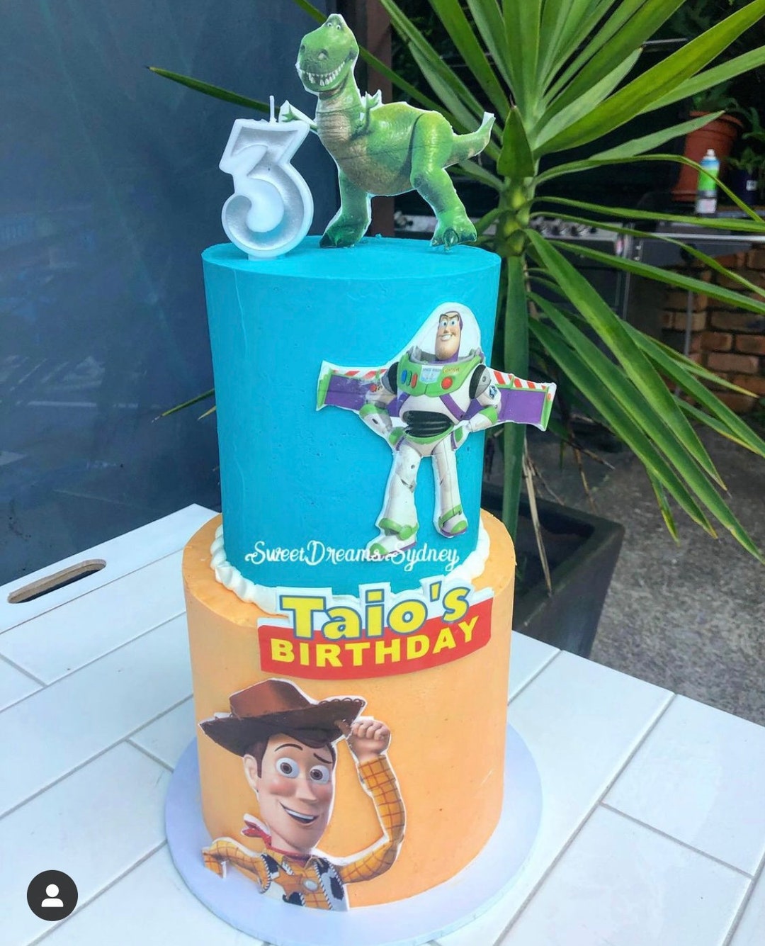 Toy Story Edible Image Toppers Etsy