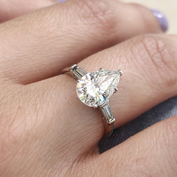 1.9 carat diamond on sale ring