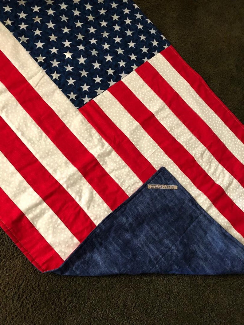 American Flag Quilt