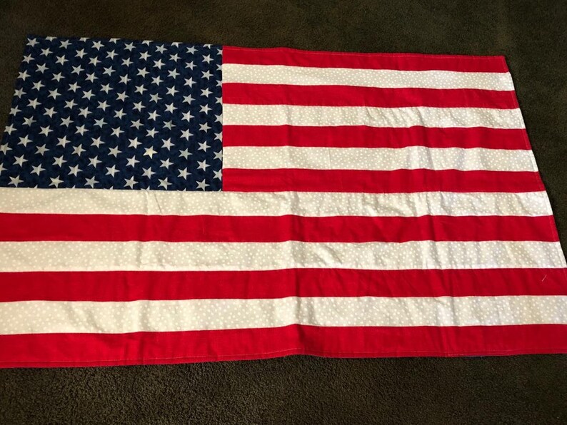 American Flag Quilt