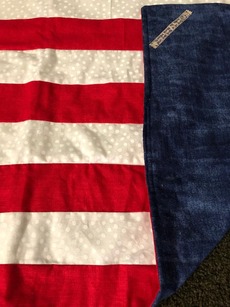 American Flag Quilt