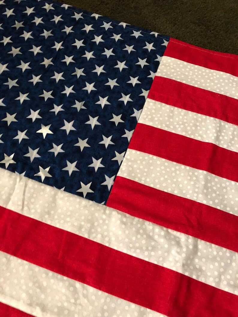 American Flag Quilt