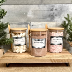 Hot Cocoa Bar, Christmas Decor, Hot Chocolate