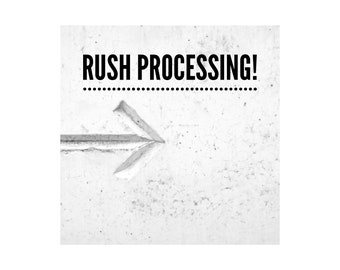 RUSH PROCESSING for Santa letters ONLY