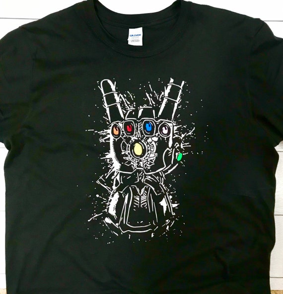 thanos in a shirt