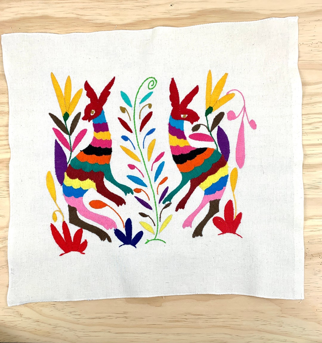 Tenango Patterns Otomi Embroidery 18