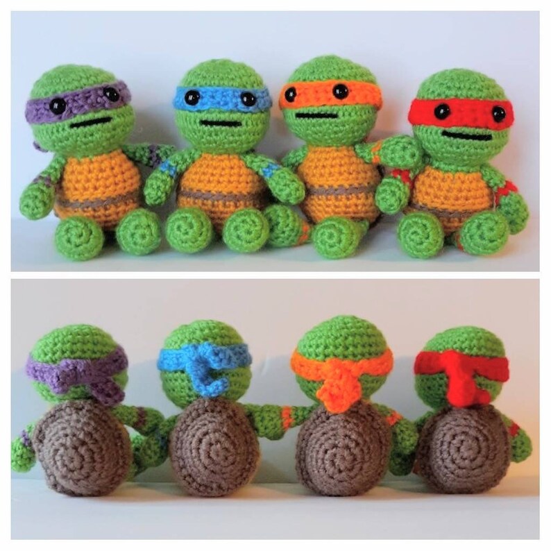 teenage mutant ninja turtles stuffed toys
