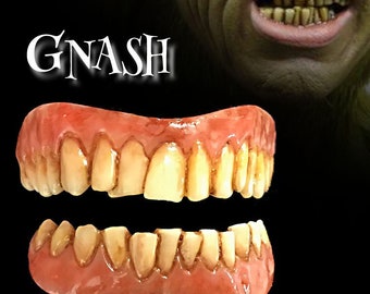 Gnash-Style Veneer Costume LARP Teeth