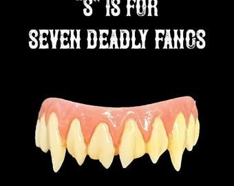 S Is for Seven Deadly Fangs