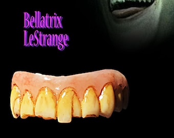 Bellatrix LeStrange Character Teeth From Happy Potter