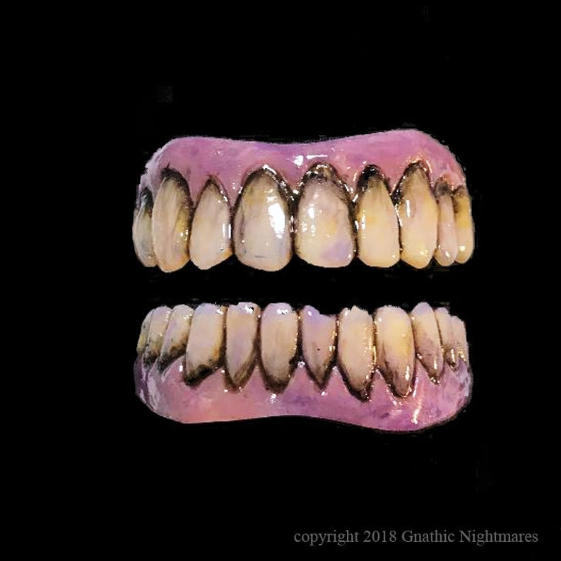 Art The Clown Character Teeth