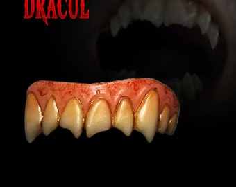 DRACUL Dracula Vampire Costume Veneer Fangs