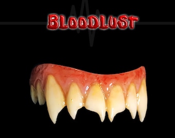 BloodLust Vampire Fangs Buffy Cosplay Costume Teeth