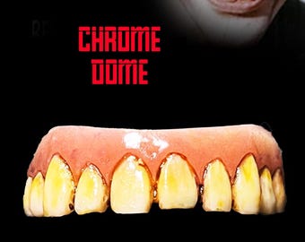 Chrome Dome (Chop Top) Character Teeth From TCM