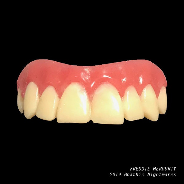 Freddie Mercury Character Costume Teeth