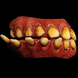 Jason:Friday the 13th Final Chapter Custom Monster Dentures