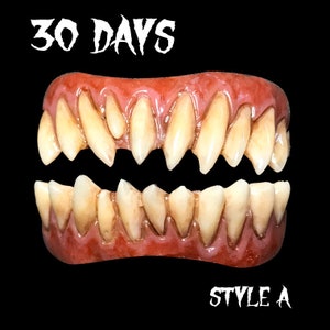30 Days Of Night Inspired Acrylic Shell Veneers Custom Made