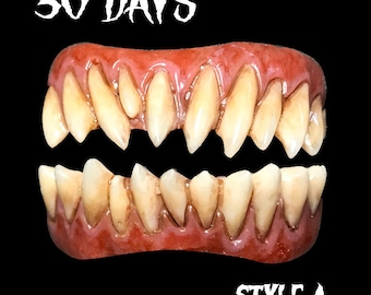 Op 30 Days Of Night geïnspireerde acrylfineer op maat gemaakt