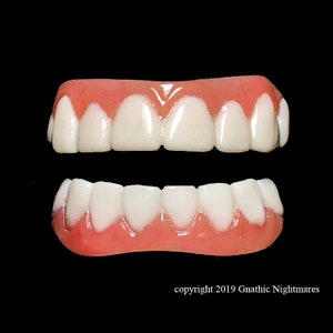 Oversized Character Teeth Great For Hellboy, The Mask with Jim Carey and Thanos