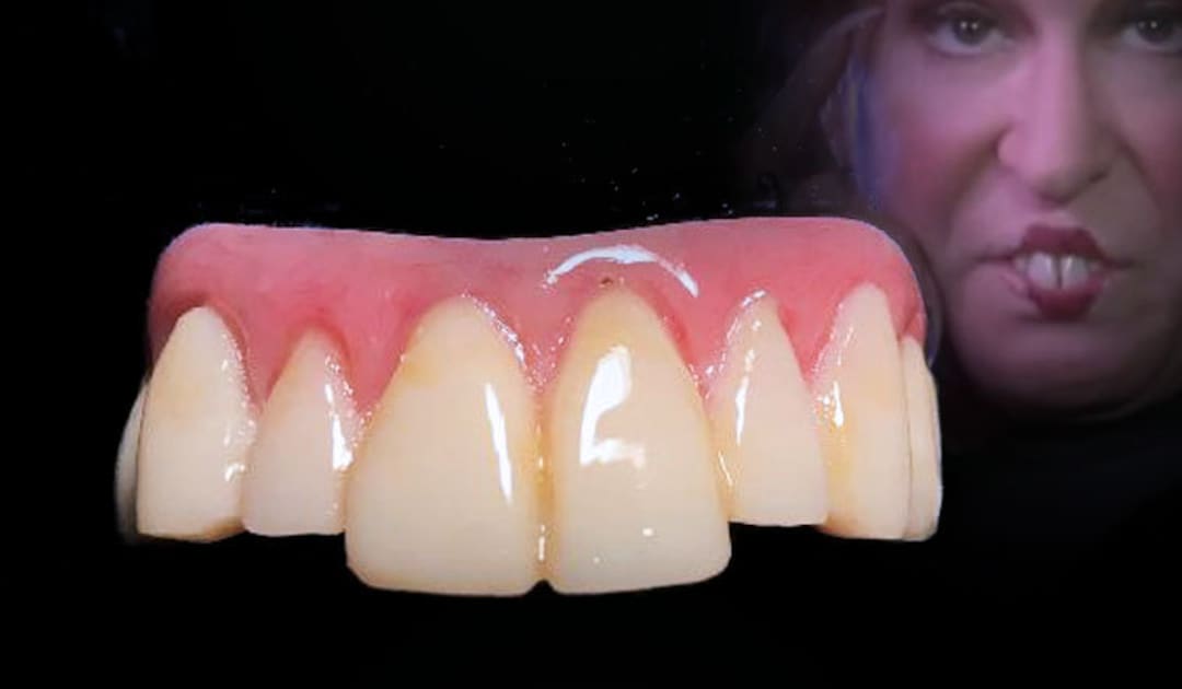 Winfred Character Teeth From Hocus Pocus Etsy