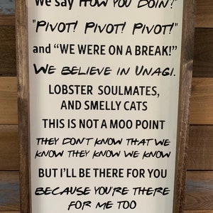 En esta casa hacemos amigos Sign. Humorístico, rótulo, familia, rótulo, cortijo, rótulo.