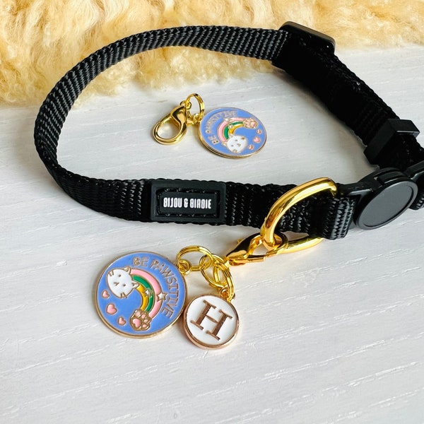 Design Your Own Collar Charm / Custom Cat Or Dog Collar Charm