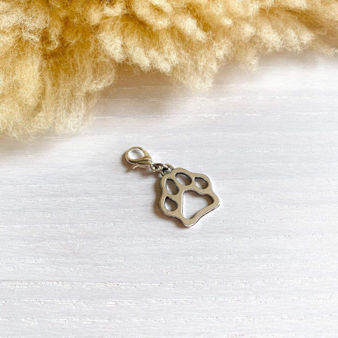 Collar Charms sweetie PAW Cat and Dog Collar Charms Etsy