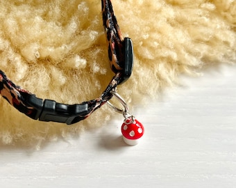 3D Halsband Charms | ""PILZ MAGIC” | Katzen und Hundehalsband Charms | Haustierhalsband Zubehör | Clip auf Haustierhalsband Charm
