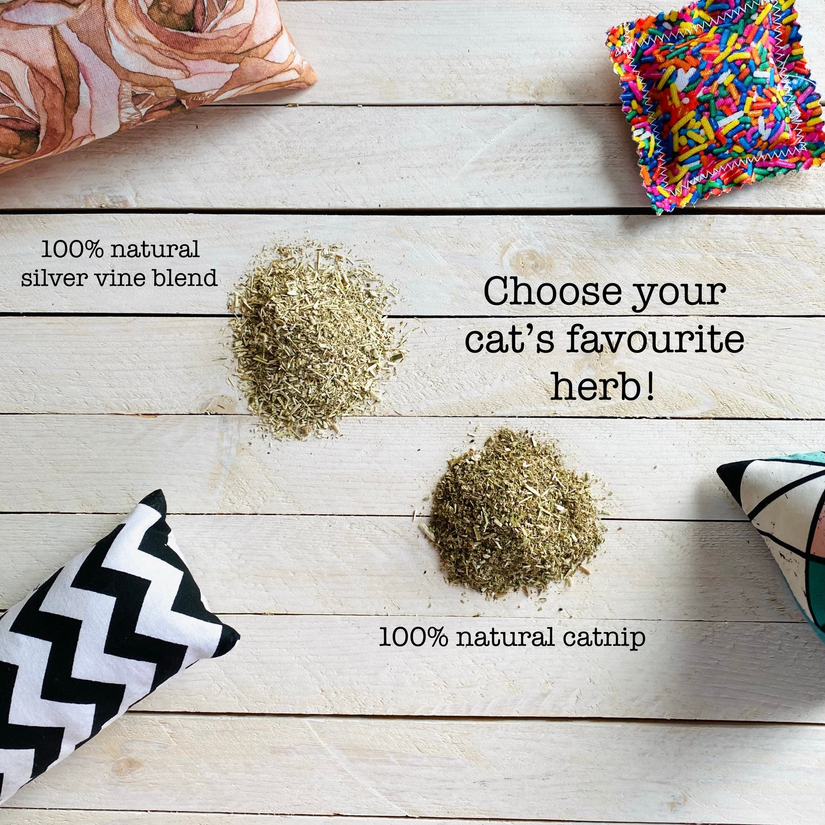 Hand Dyed Catnip Pouches / JEWEL TONES / Tie Dye Catnip or Etsy