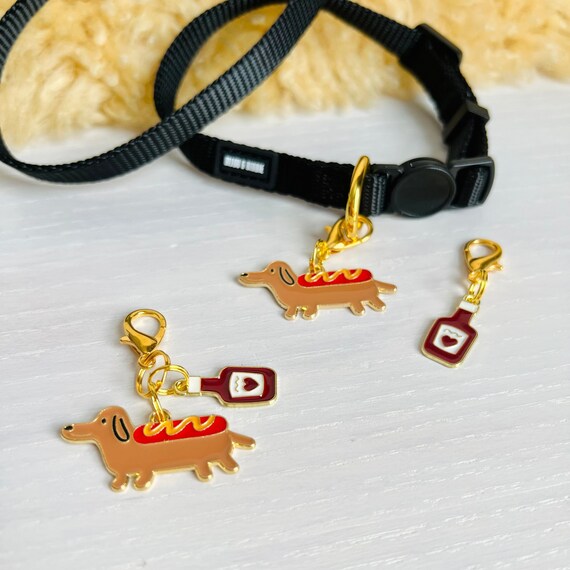 Interchangeable Dog Collar Charms Deluxe Collar Charms HOT