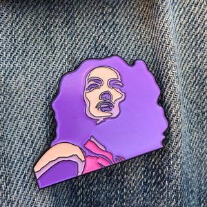 Maria Felix Enamel Pin