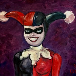 Harley Quinn Fan Art