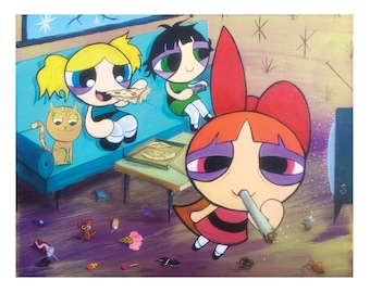 Power Puff Girls