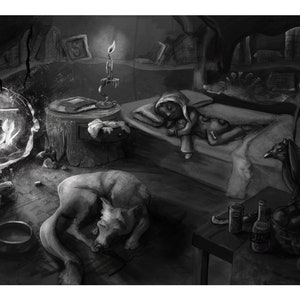 Sleeping with wolves