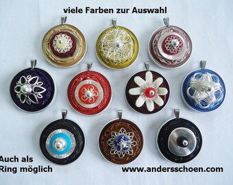 0050 Nespresso Recycling Collier nach Wunsch