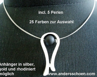 517 Polaris Wechselcollier mit Steckverschluss Schleif...