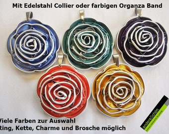 3100 Nespresso Recycling Collier Blume Rose