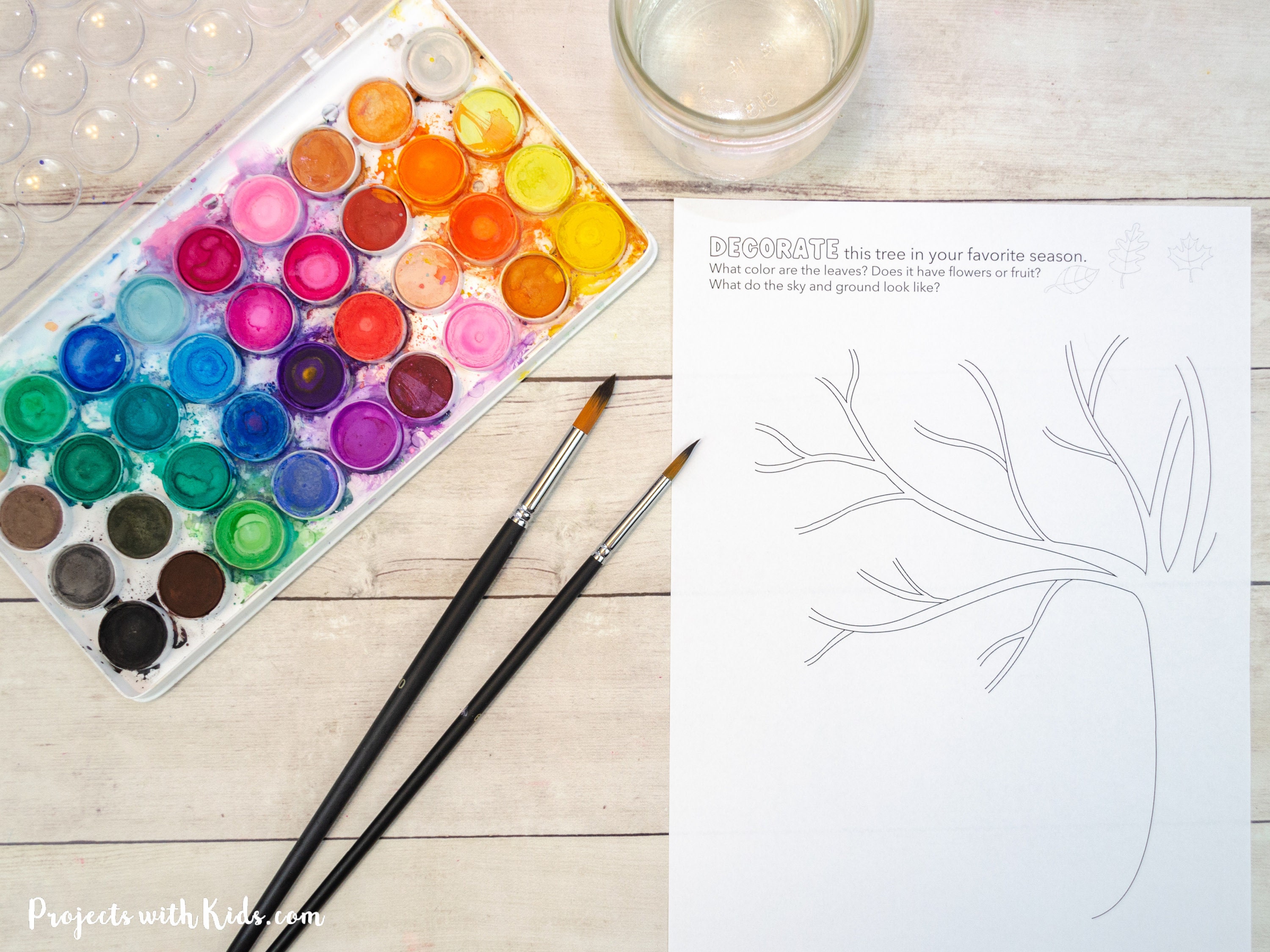 Printable Art Journal for Kids, Drawing Prompts for Kids, Sketchbook ...