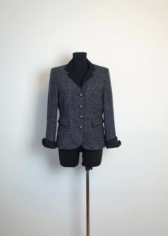 Trachten Vintage Wool Womens Blazer Landhaus Dirn… - image 1