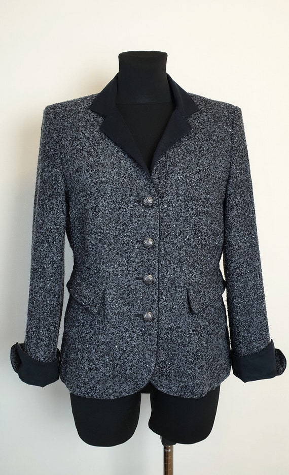 Trachten Vintage Wool Womens Blazer Landhaus Dirn… - image 2