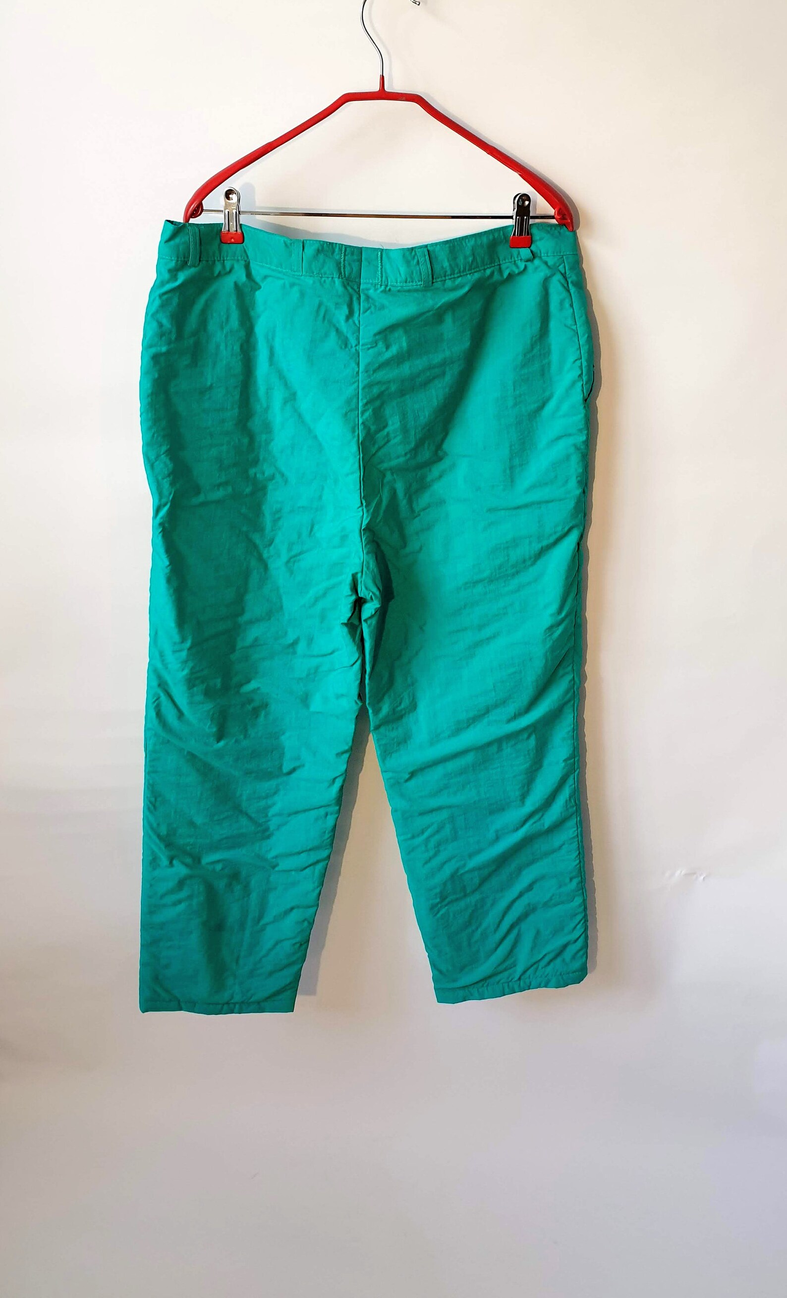 Green Ski Pants Vintage Snow Trousers Unisex Snowboard Etsy