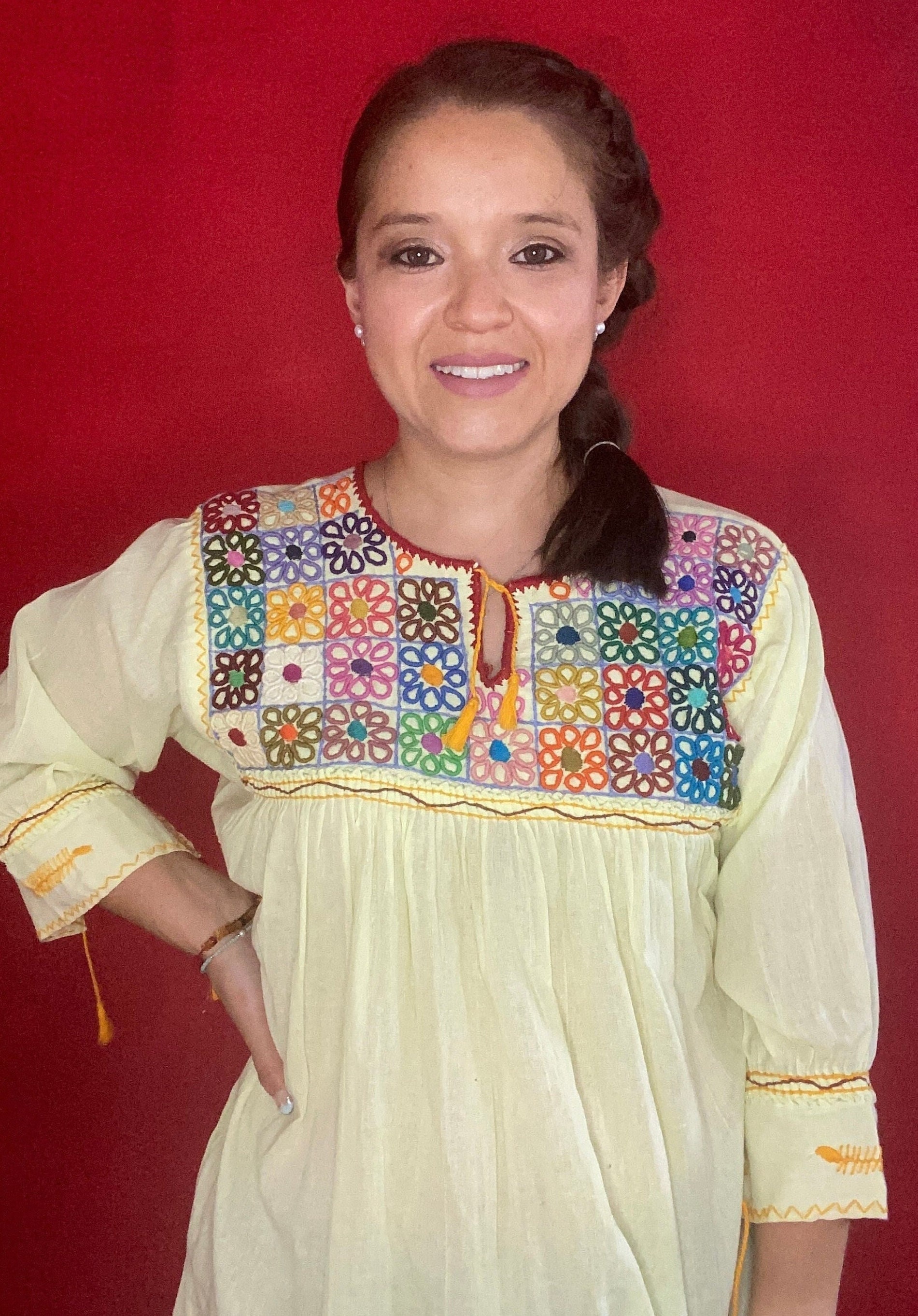 Blusa artesanal - Etsy España