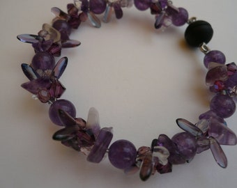 Amethyst - Armband