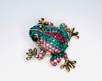 Frog Keychain *CUTE* Toad Sorority Kappa Delta Alpha 