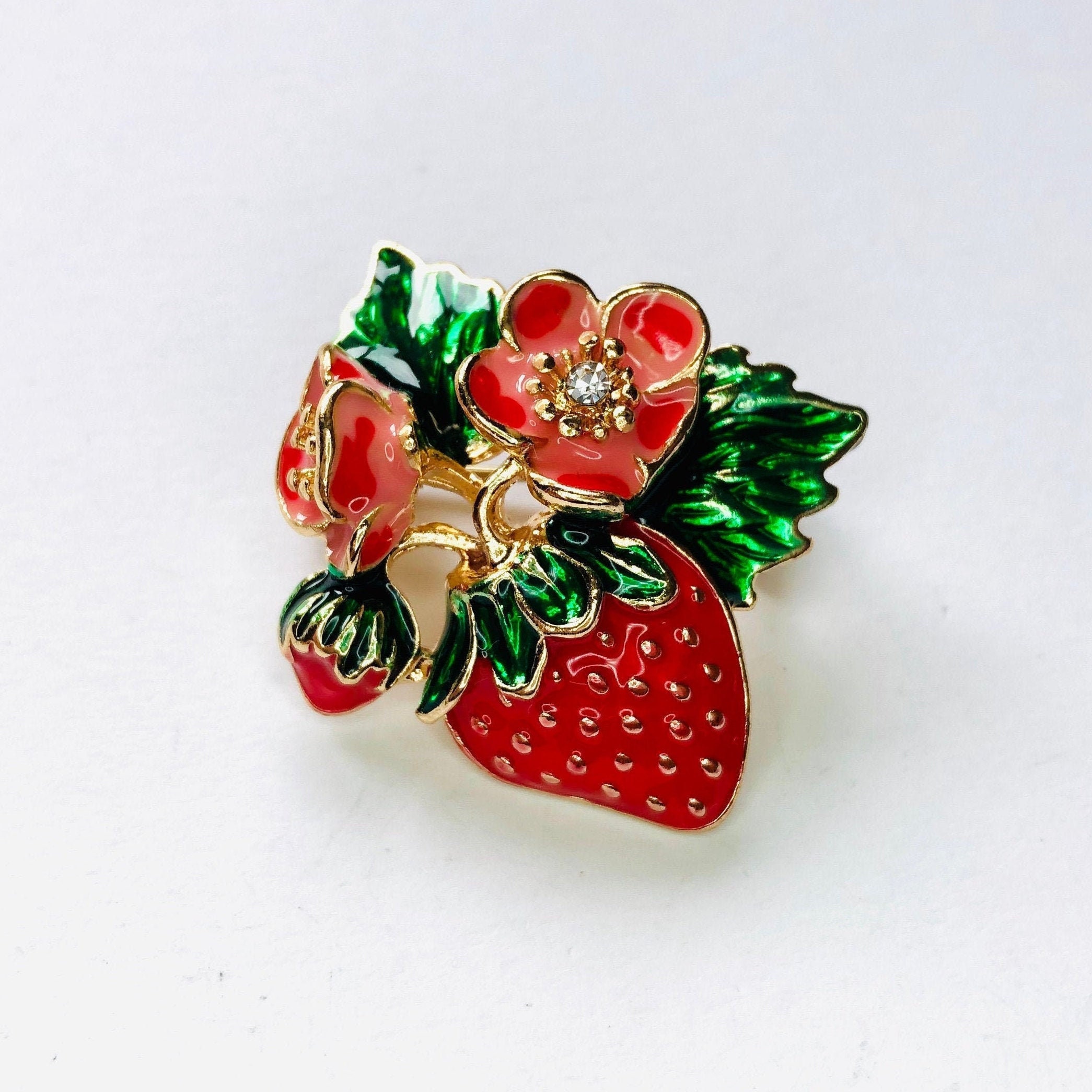 Plant Prop Pins, Strawberry Plant Pins