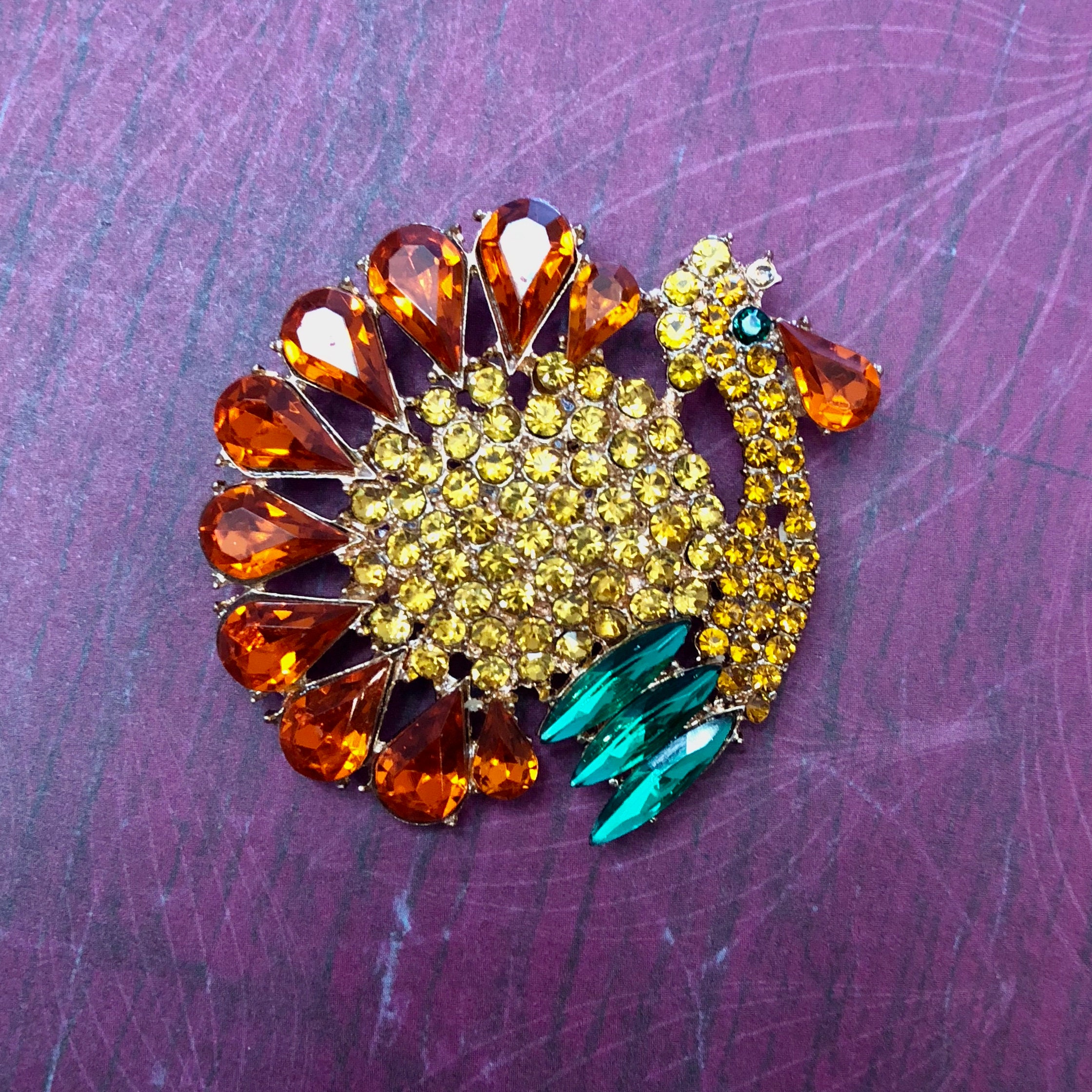 Thanksgiving Brooch Pins For Women - Pumpkin & Turkey Enamel Lapel Pins, Fall Holiday Jewelry Gift
