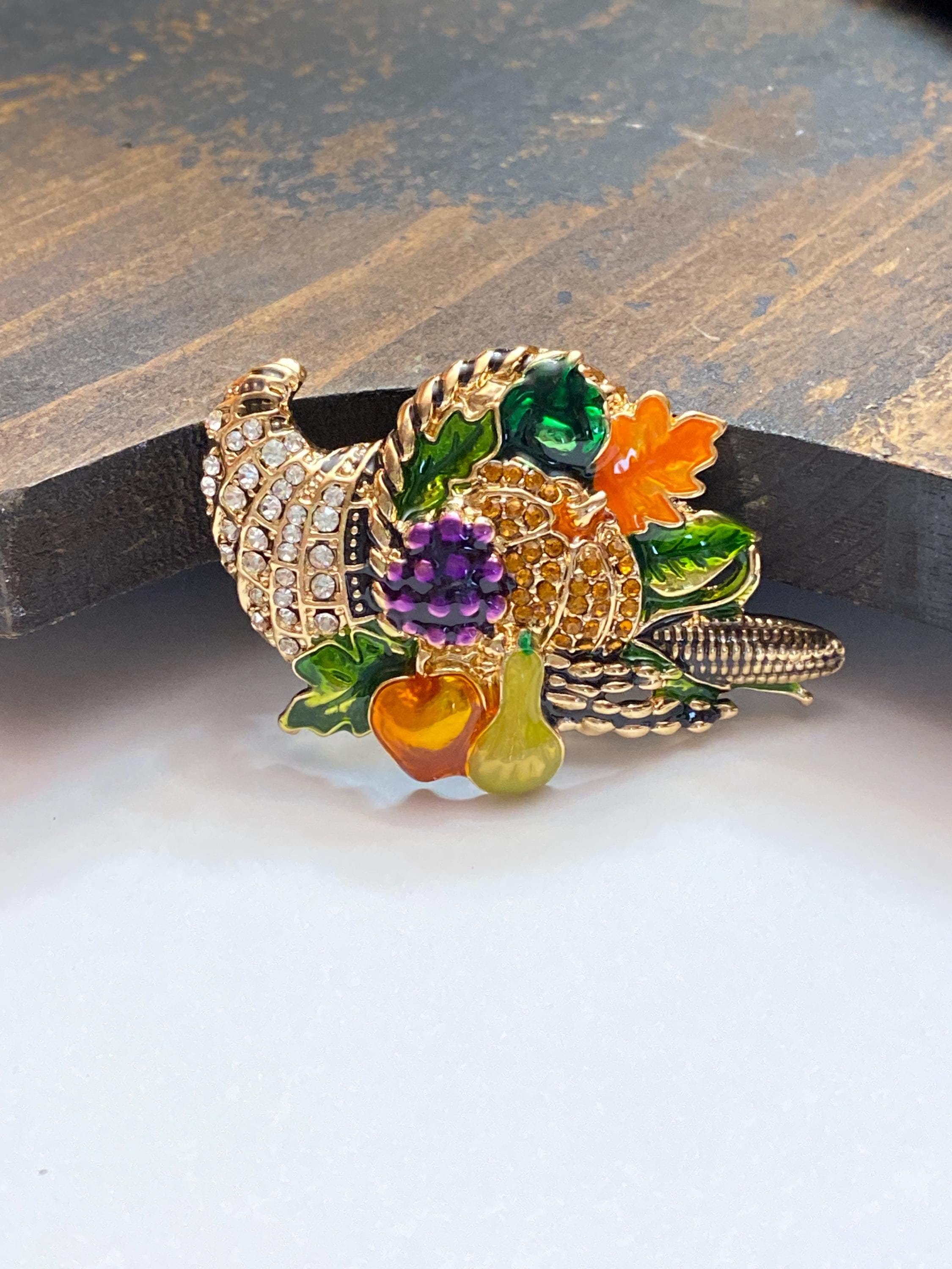 Thanksgiving pins brooches best sale