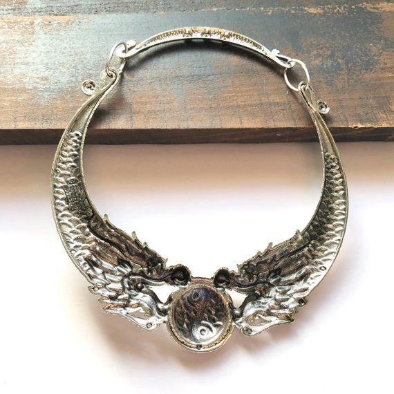 Dragon collar necklace best sale